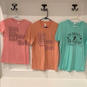 Disney Vacation Shirts